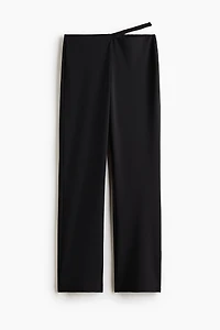 Pantalon en jersey avec lanière