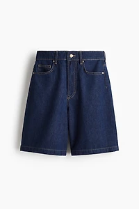 Denim Bermuda Shorts