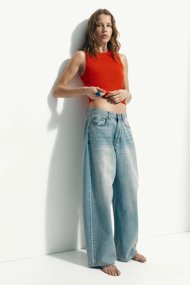 Ribbed Tank Top