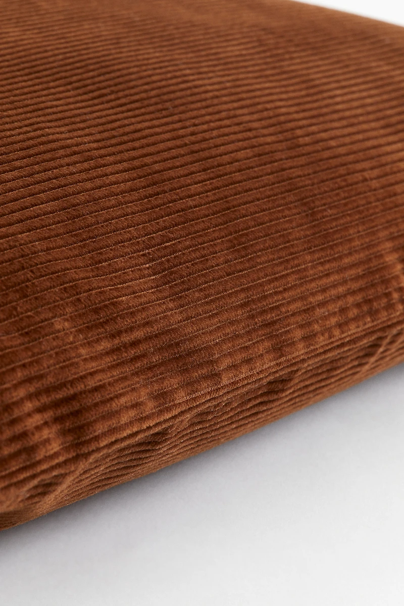 Corduroy Cushion Cover