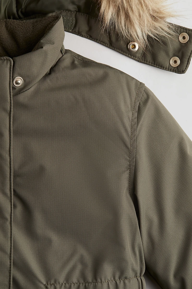 Parka hydrofuge