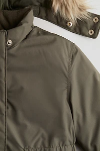 Parka hydrofuge