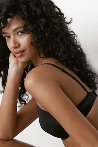 2-pack Microfiber Soft-cup Bras