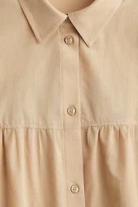 Oversized Cotton Shirt