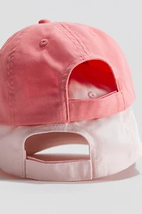 2-Pack Cotton Twill Caps
