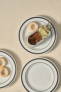 4-Pack Porcelain Side Plates
