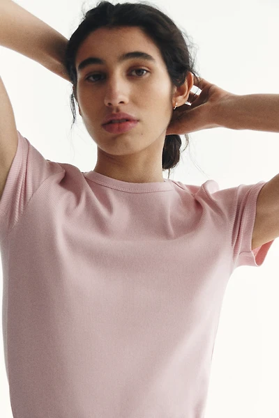 Ribbed T-Shirt