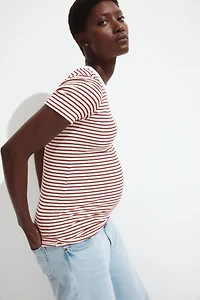 MAMA Ribbed Top