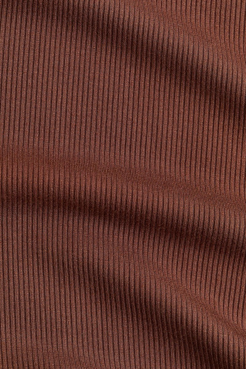 Ribbed Maxi Dress