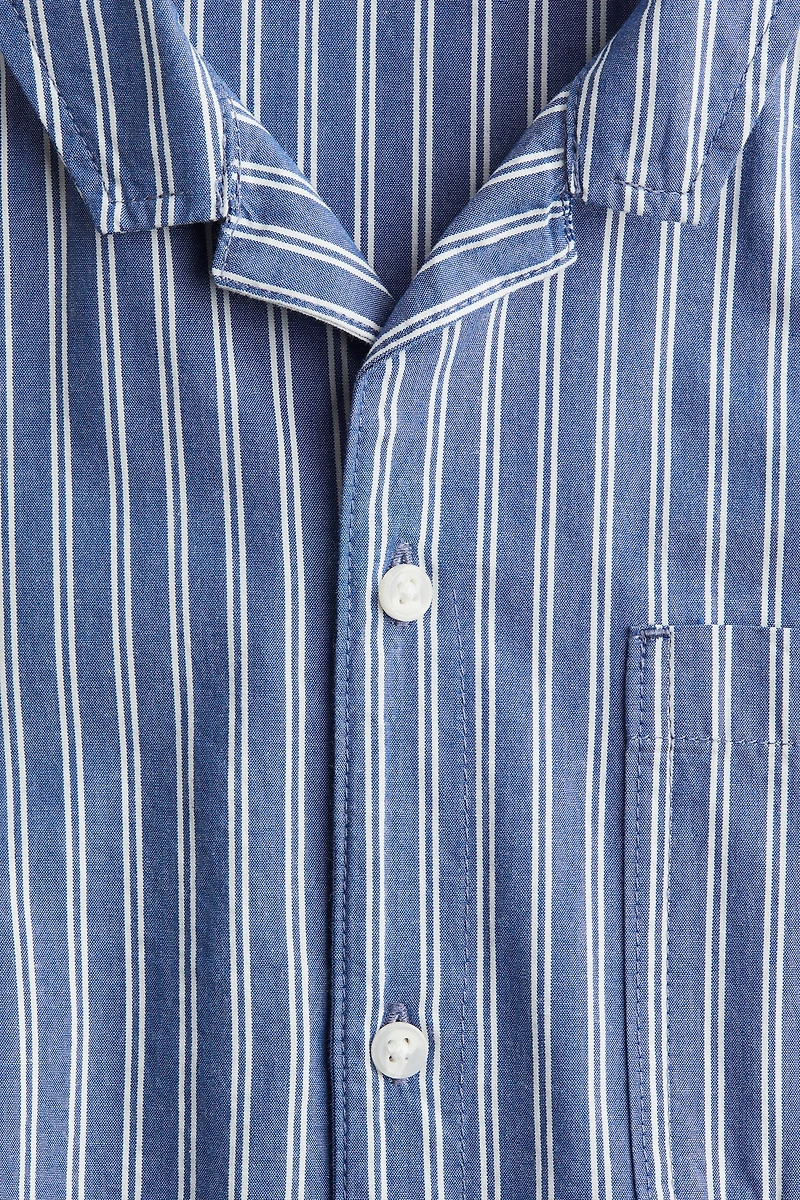 Poplin Resort Shirt