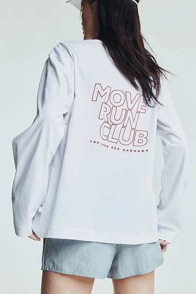 T-shirt de sport DryMove🅪 à manches longues