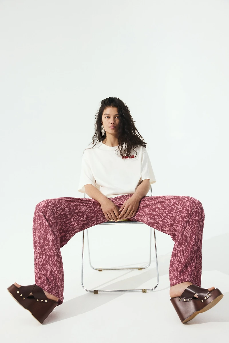 Pants with Drawstring