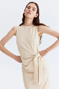 Knot-Detail Dress
