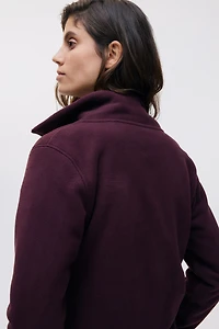 MAMA Before & After Babywearing Fleece Jacket