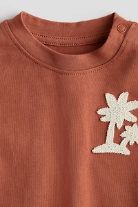 Appliquéd T-Shirt