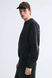 Oversized Cotton Sweatshirt