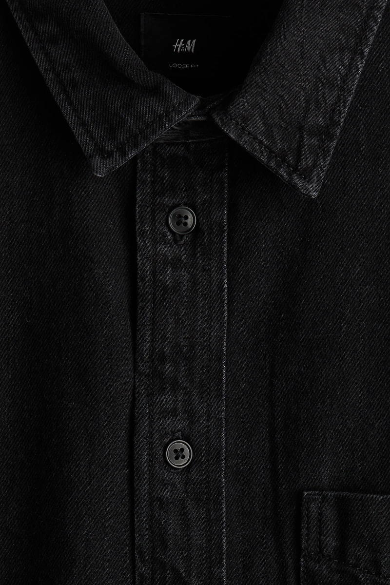 Loose-fit Denim Shirt