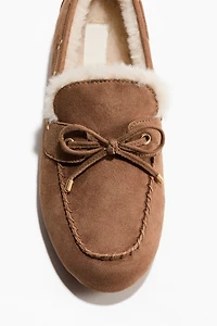 Warm-Lined Loafers