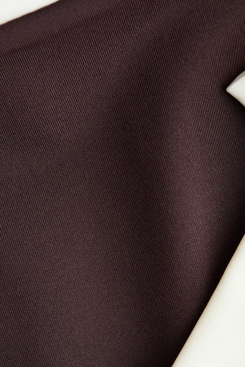 Bas de maillot échancré