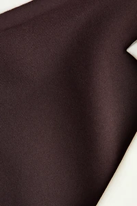 Bas de maillot échancré