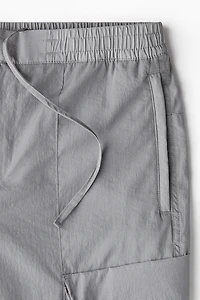 Pantalon cargo décontracté en nylon