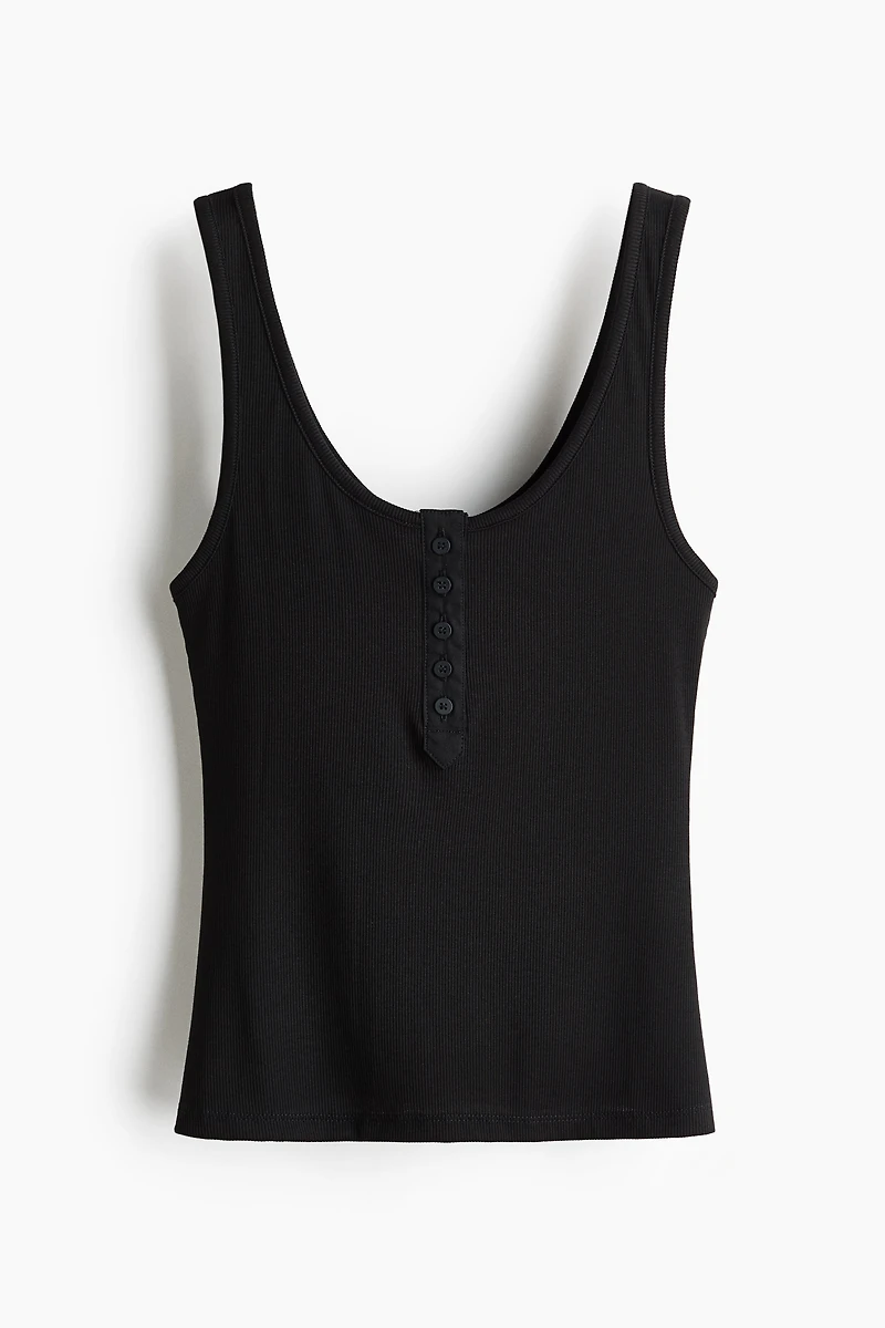 Ribbed Tank Top