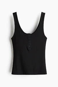 Ribbed Tank Top
