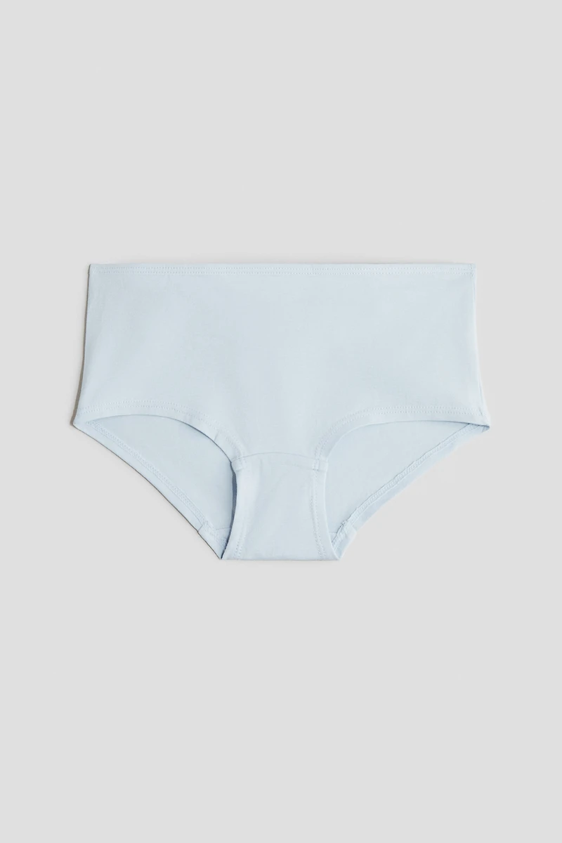 5-pack Cotton Hipster Briefs