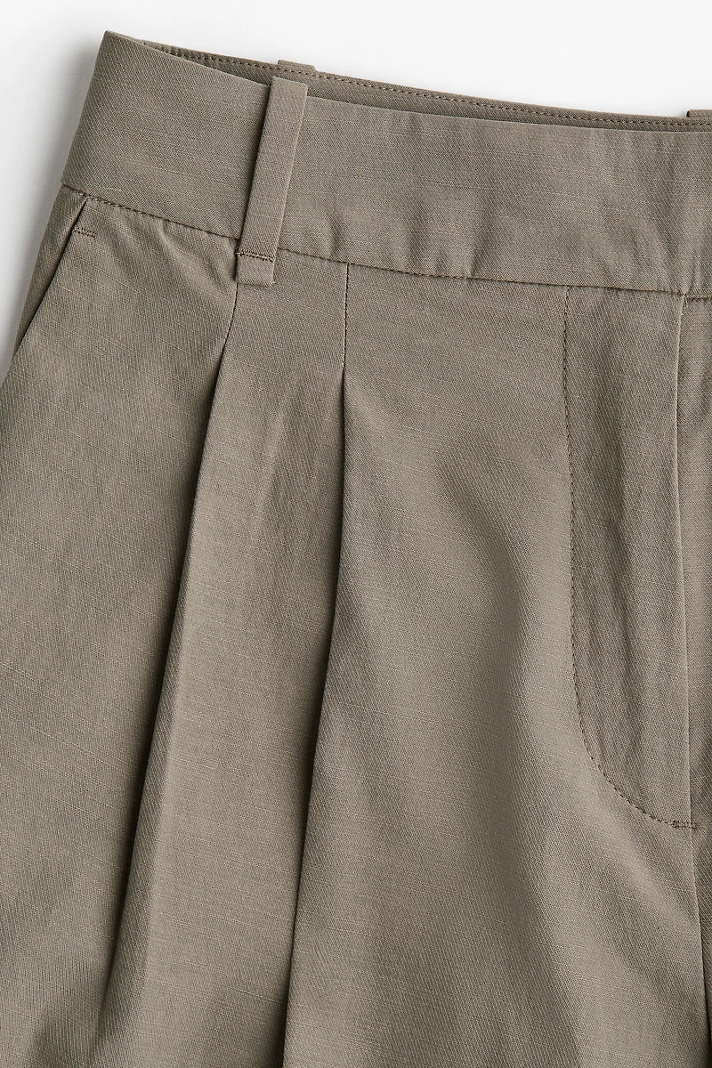Tapered Twill Pants