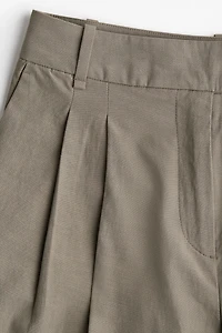 Tapered Twill Pants