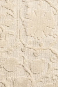 Grand tapis à motif