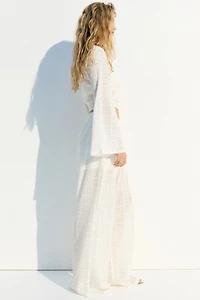 Wrap-front Crop Top