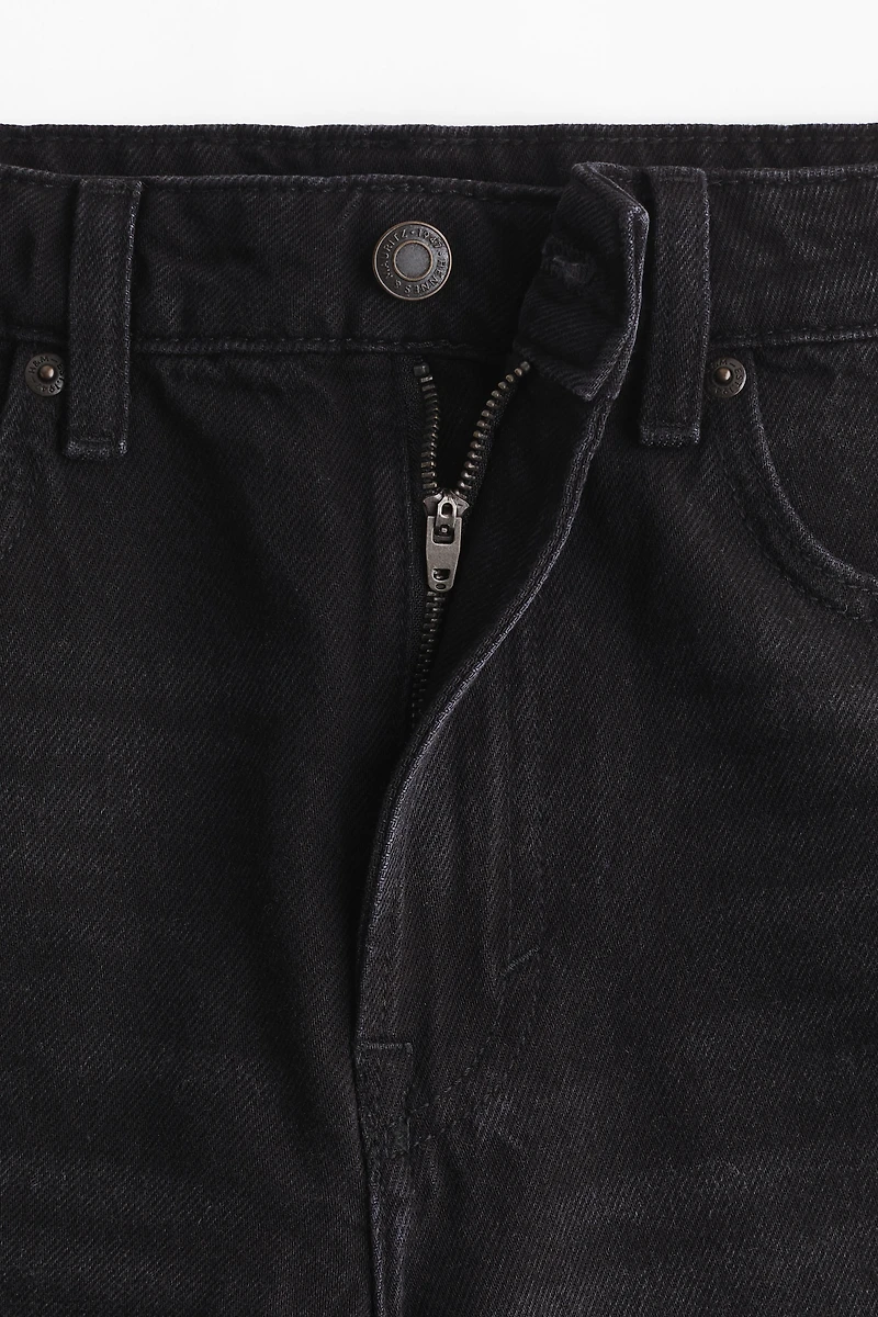 Denim Bermuda Shorts