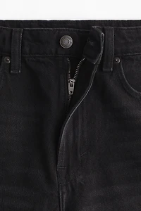 Denim Bermuda Shorts