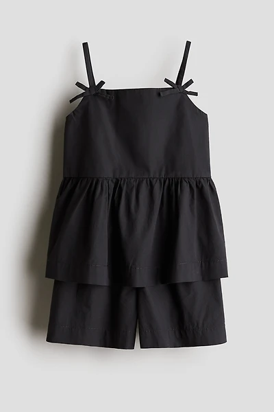 2-Piece Cotton Poplin Set