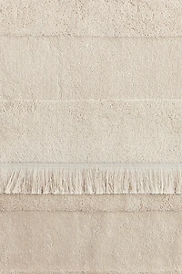 Serviette en coton éponge