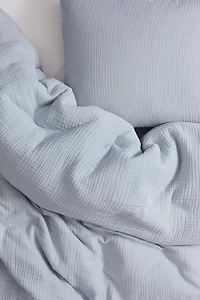 Muslin Twin Duvet Cover Set