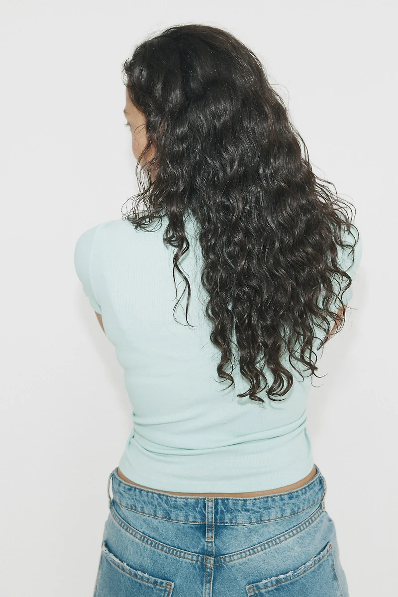 Ribbed T-Shirt