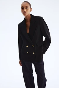 Double-Breasted Blazer