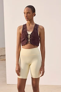 High-Waist Bike Shorts with ShapeMove™