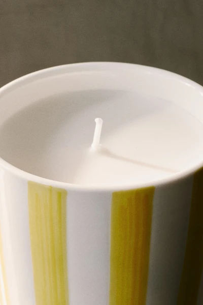 Scented Candle Ceramic Holder