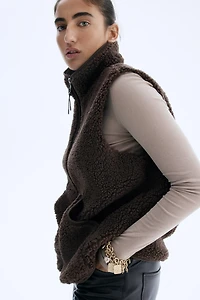 Teddy Fleece Vest