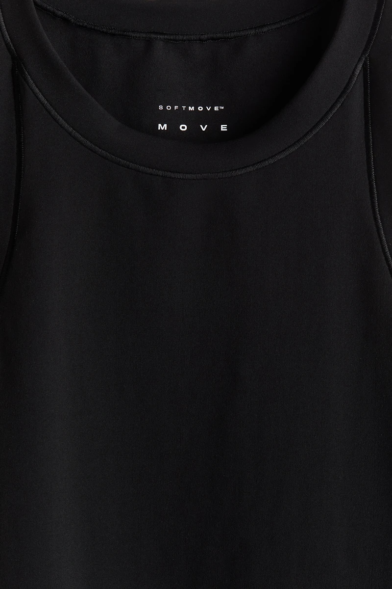 Slim-Fit Sports Tank Top with SoftMove™