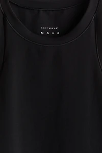 Slim-Fit Sports Tank Top with SoftMove™