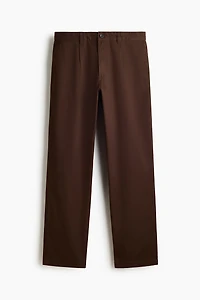 Relaxed-Fit Cotton Twill Chinos