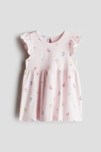 Printed Cotton Dress