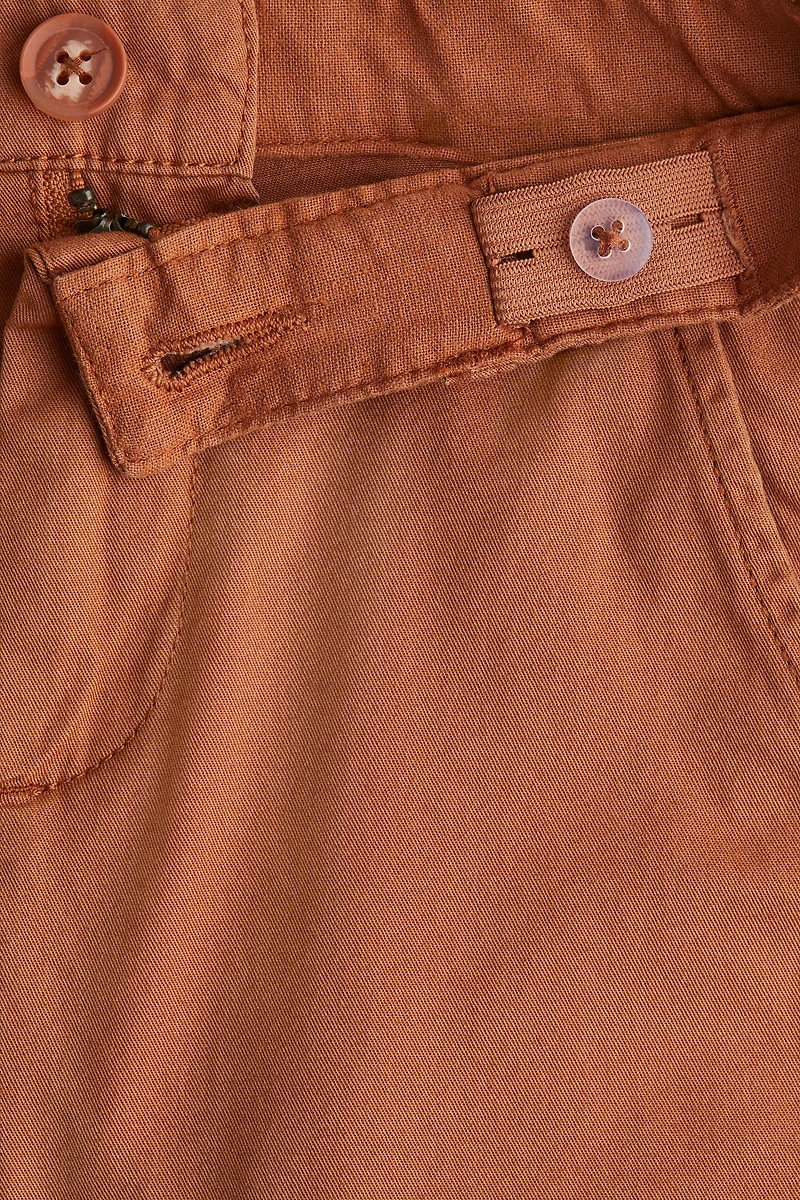 Cotton Chino Shorts