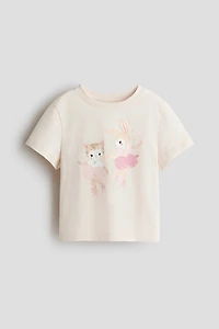 T-shirt imprimé