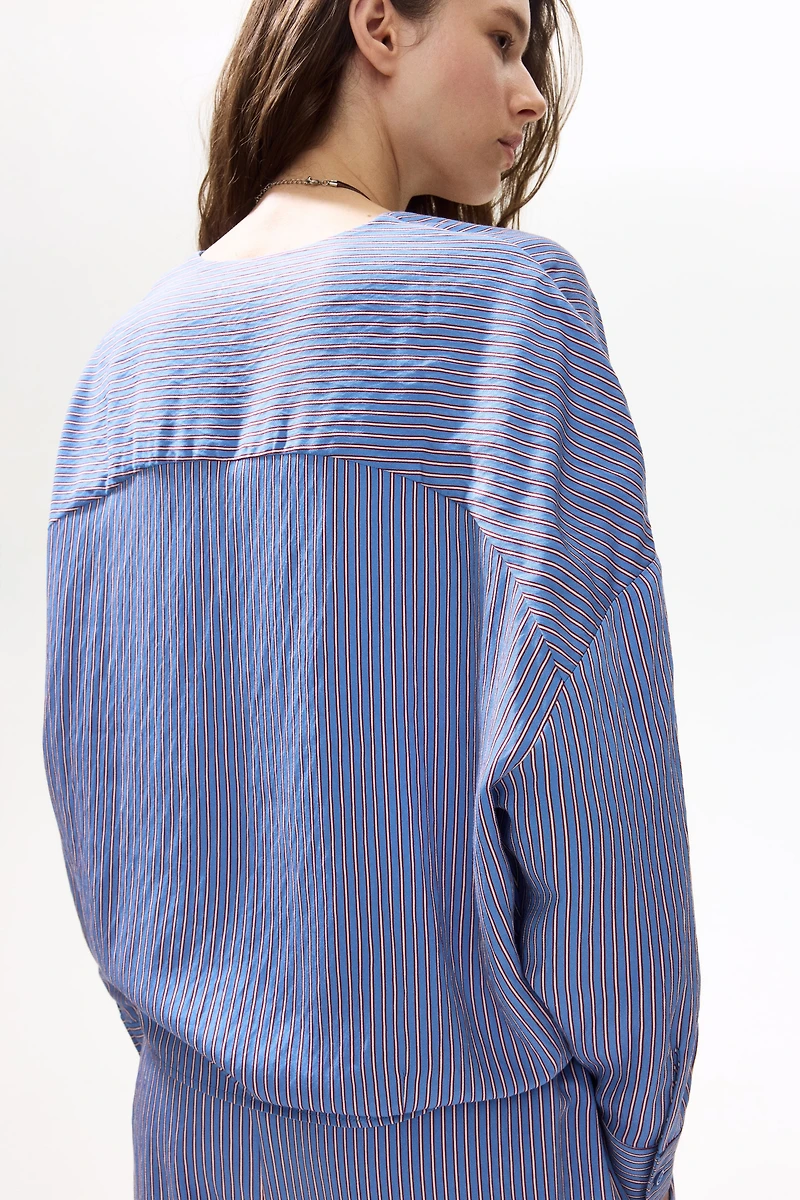 Wrapover Blouse