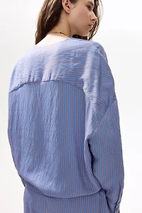 Wrapover Blouse